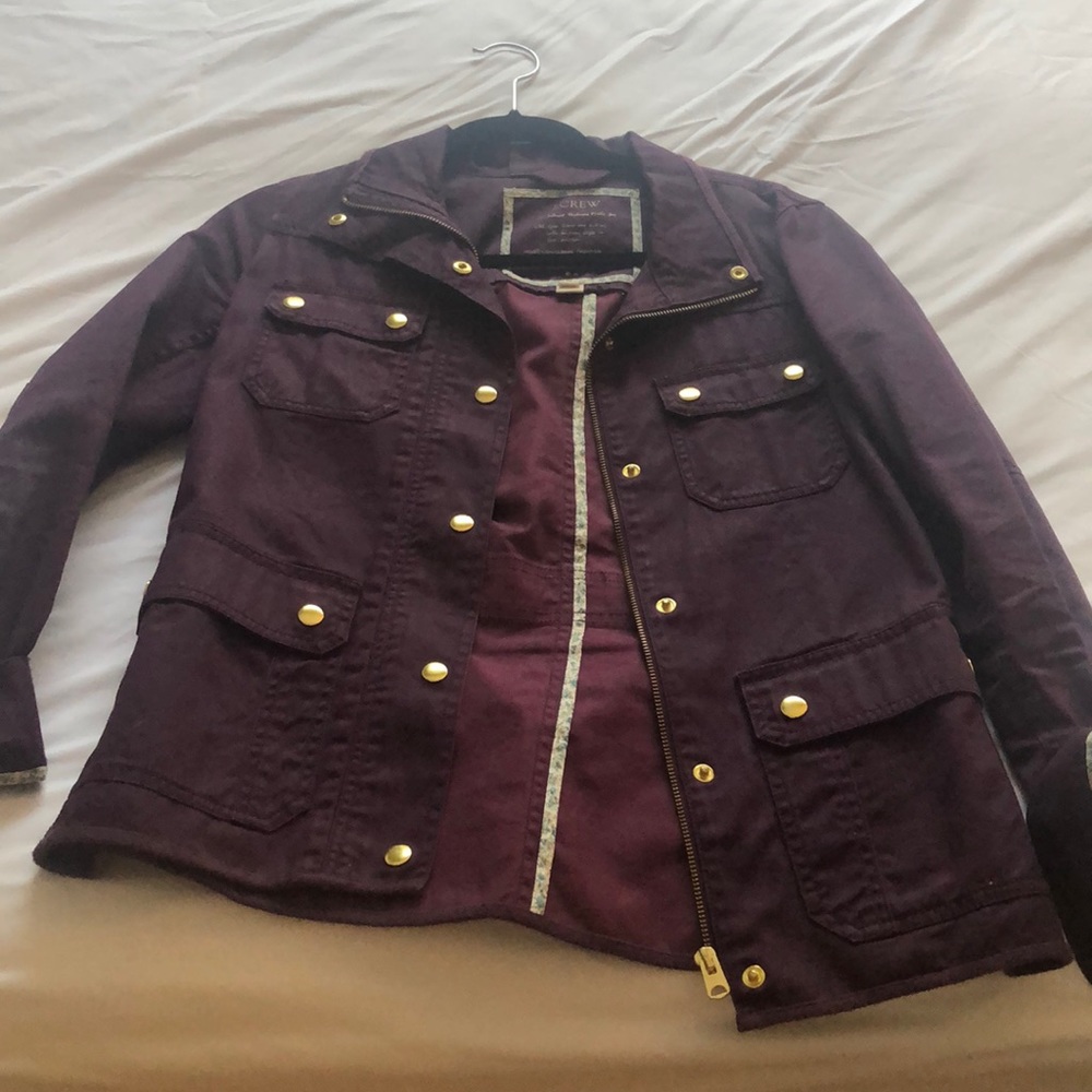J.Crew Relaxed Boyfriend Jacket